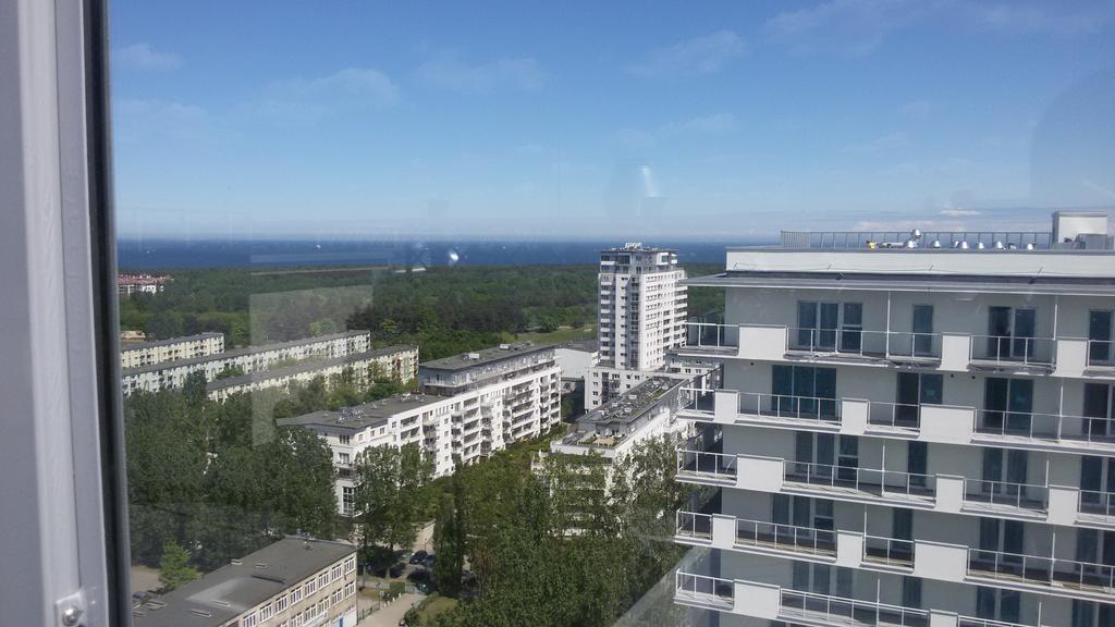 Apartament Ocean Spokojny Διαμέρισμα Γκντανσκ Εξωτερικό φωτογραφία